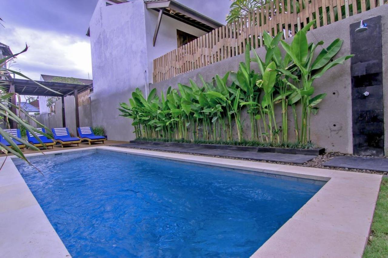 Delu Villas&Suite Kerobokan Buitenkant foto