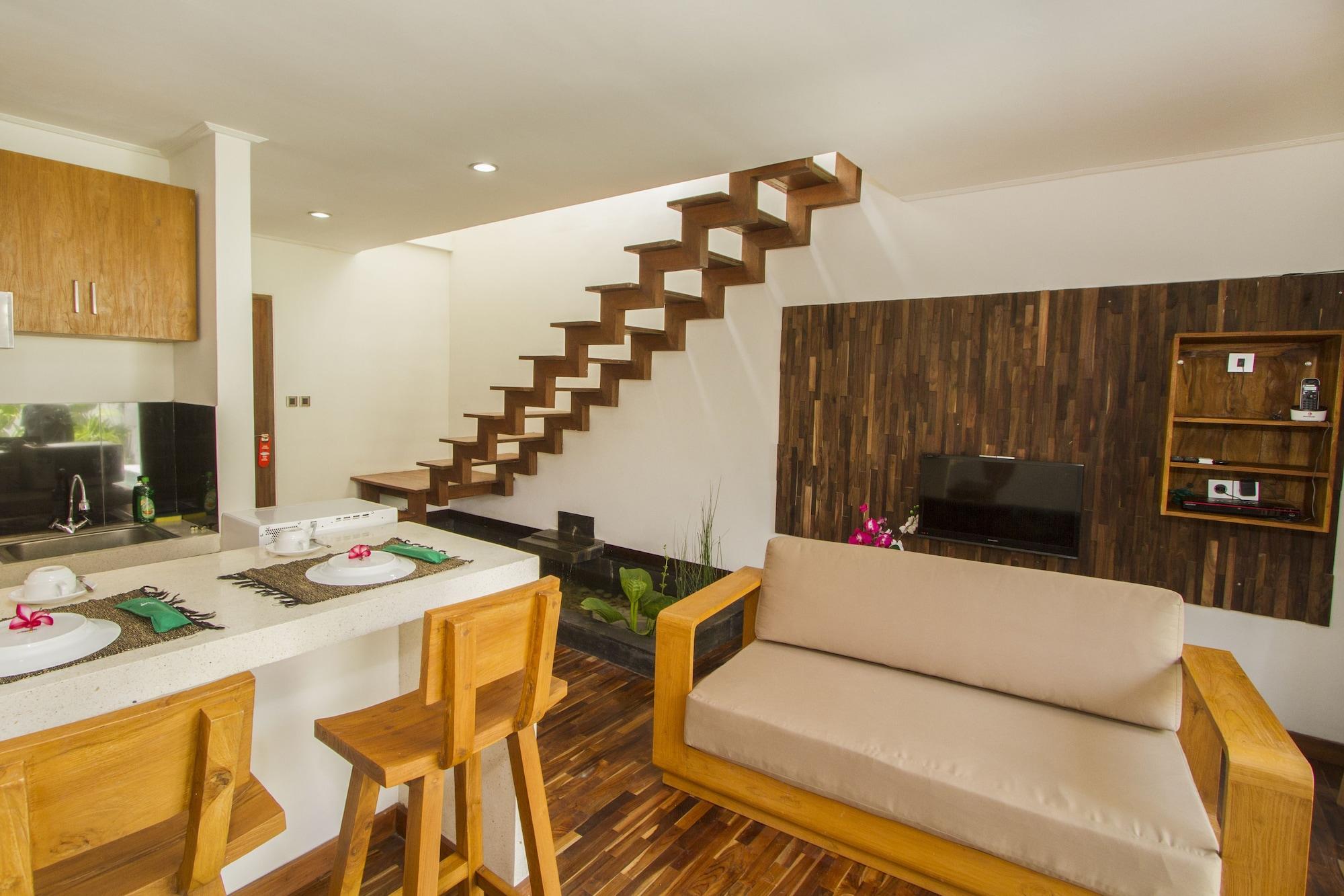 Delu Villas&Suite Kerobokan Buitenkant foto