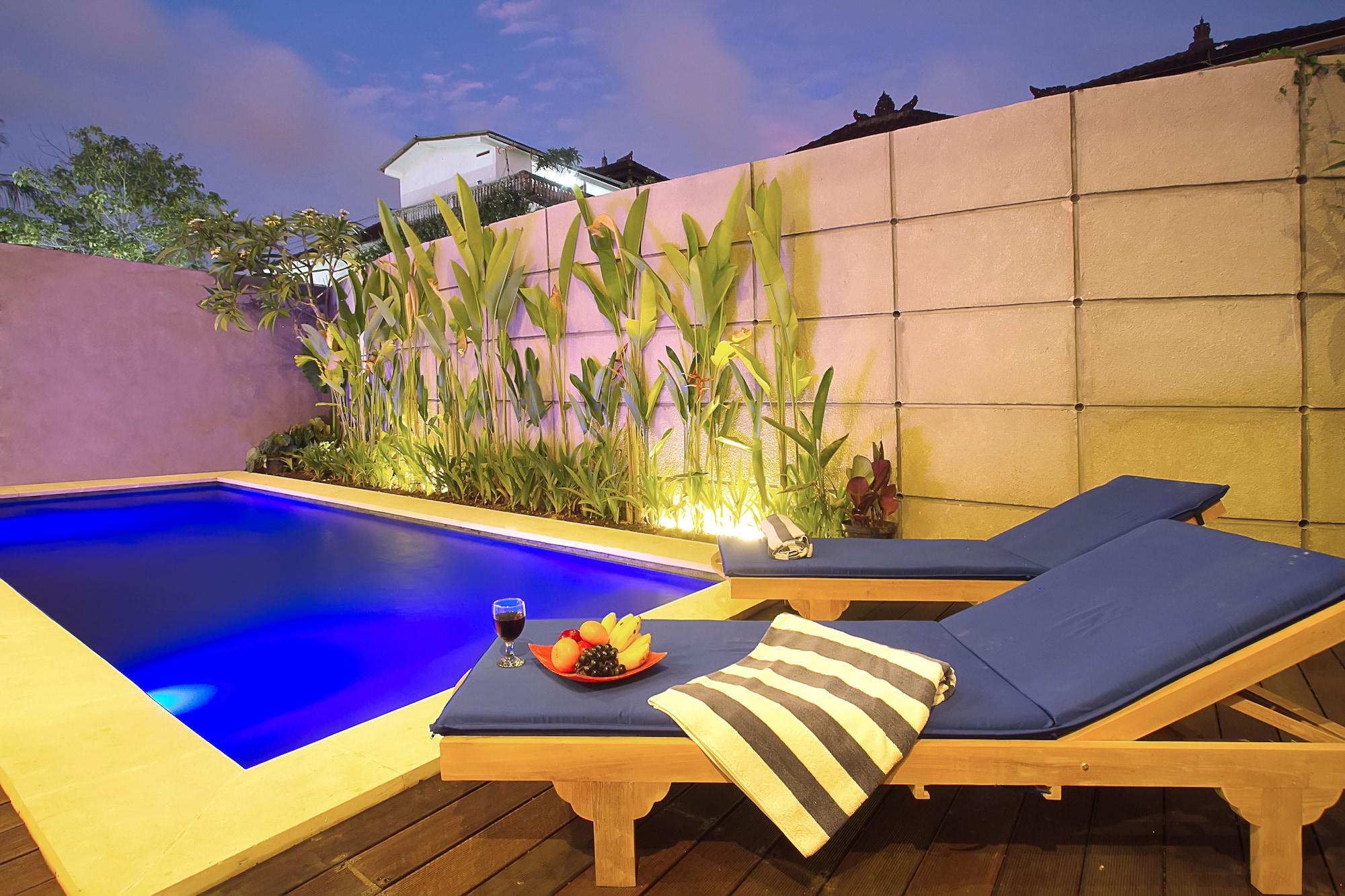Delu Villas&Suite Kerobokan Buitenkant foto