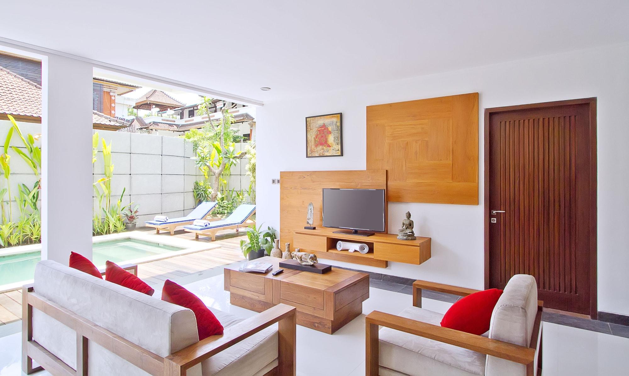 Delu Villas&Suite Kerobokan Buitenkant foto