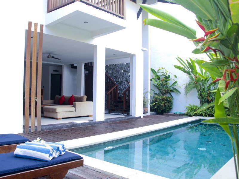 Delu Villas&Suite Kerobokan Buitenkant foto