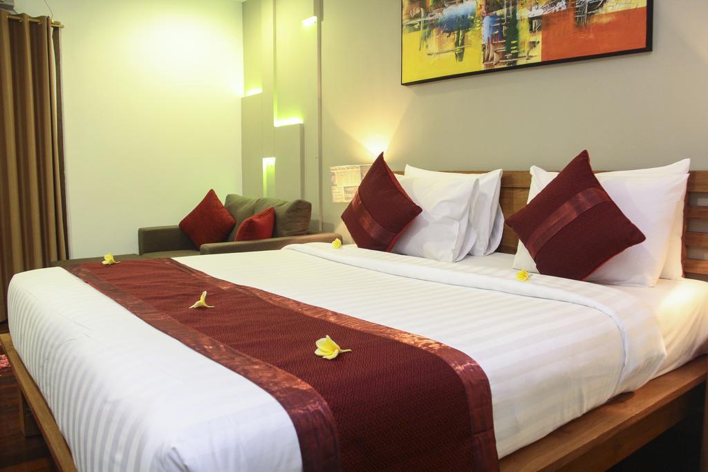 Delu Villas&Suite Kerobokan Buitenkant foto