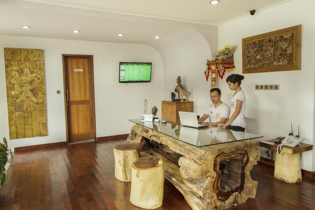 Delu Villas&Suite Kerobokan Buitenkant foto